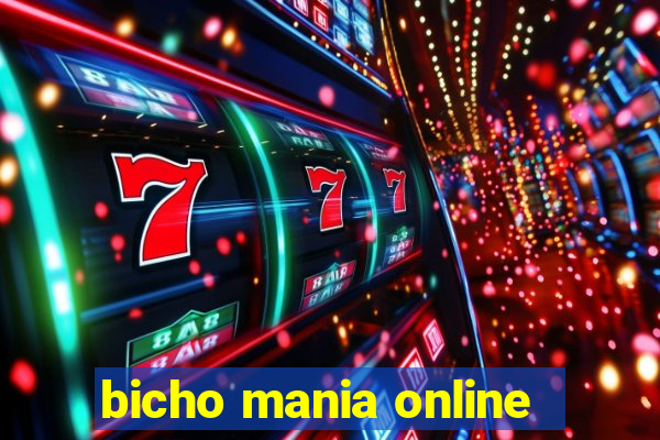 bicho mania online